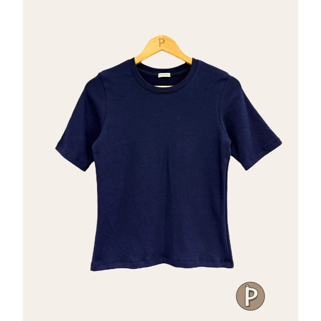 Pambahaymnl Half Sleeve Basic Shirt