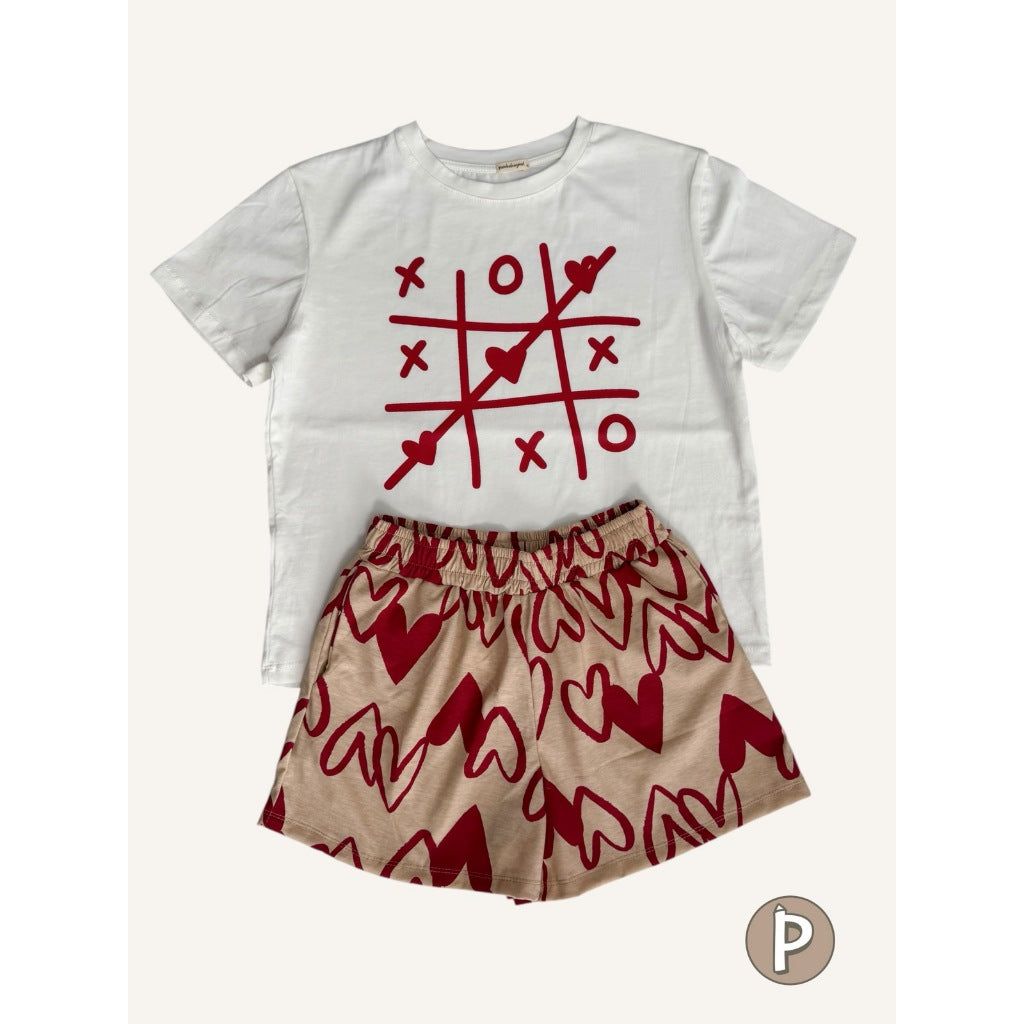 Pambahaymnl Cotton Printed Lounge Set