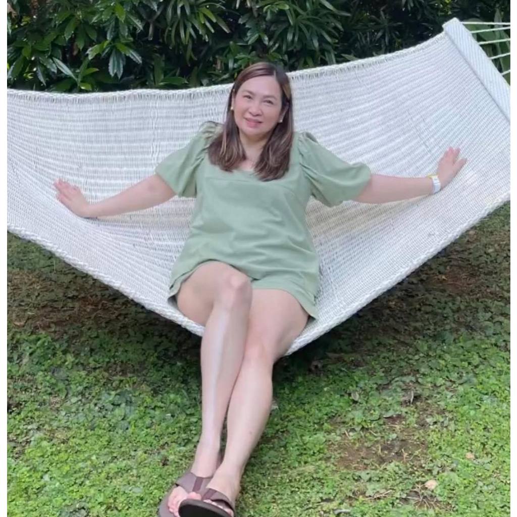 Pambahaymnl Puff Linen Set