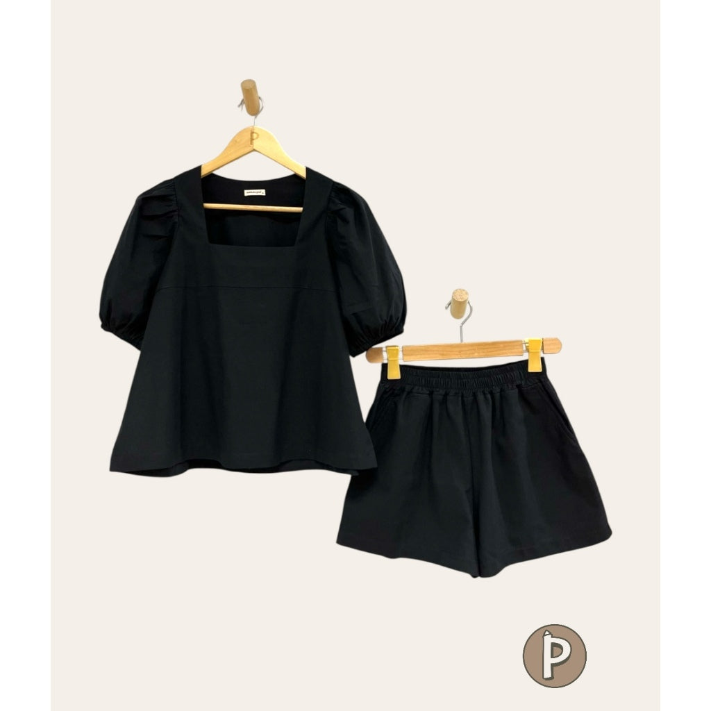 Pambahaymnl Puff Linen Set