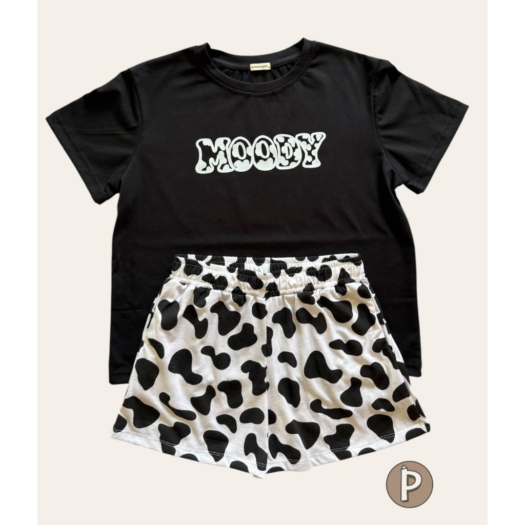 Pambahaymnl Cotton Printed Lounge Set