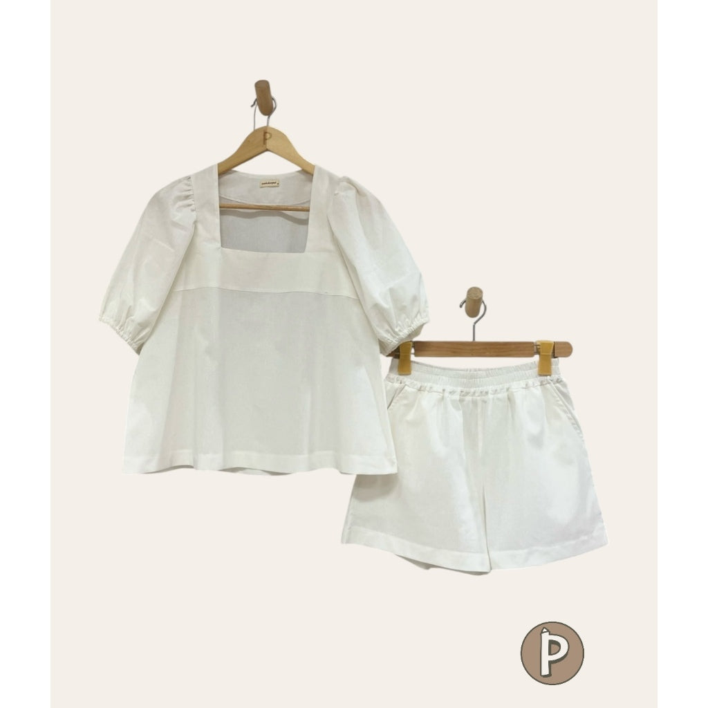 Pambahaymnl Puff Linen Set