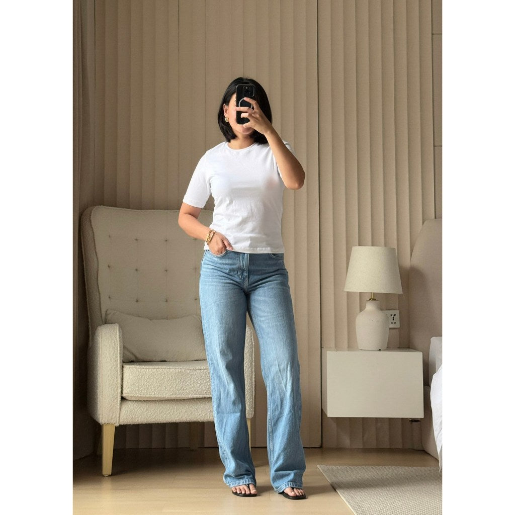 Pambahaymnl Half Sleeve Basic Shirt