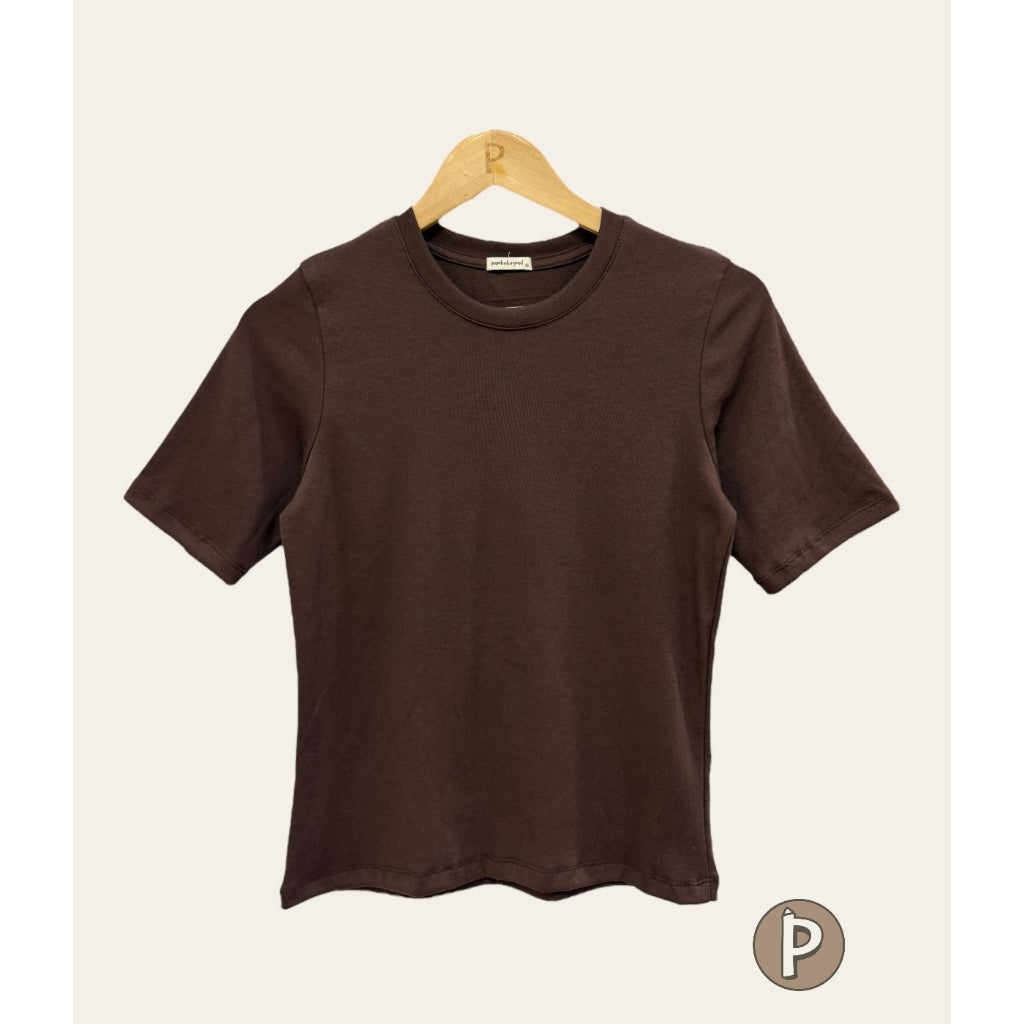 Pambahaymnl Half Sleeve Basic Shirt