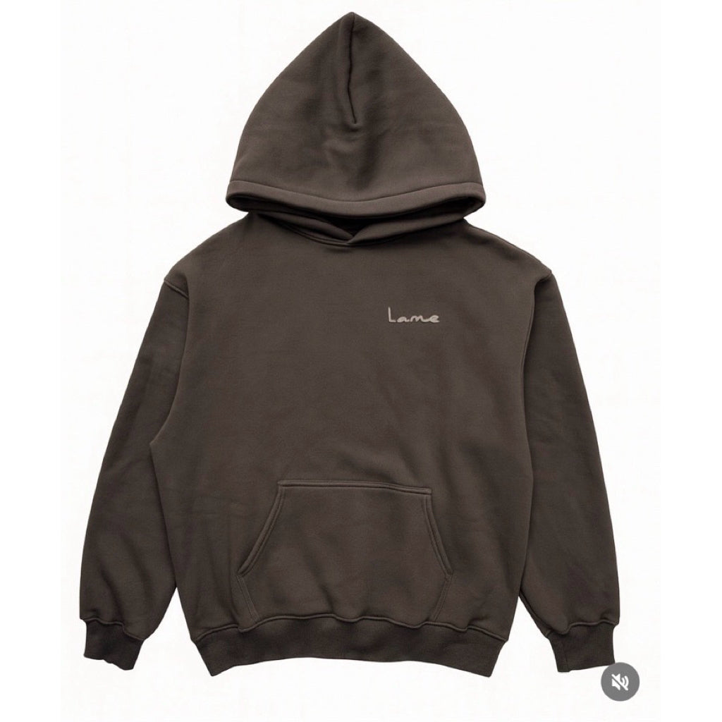 Lame Oversize Hoodie 400GSM