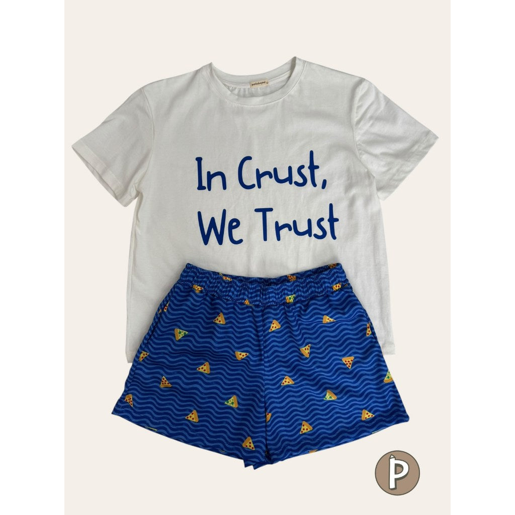 Pambahaymnl Cotton Printed Lounge Set