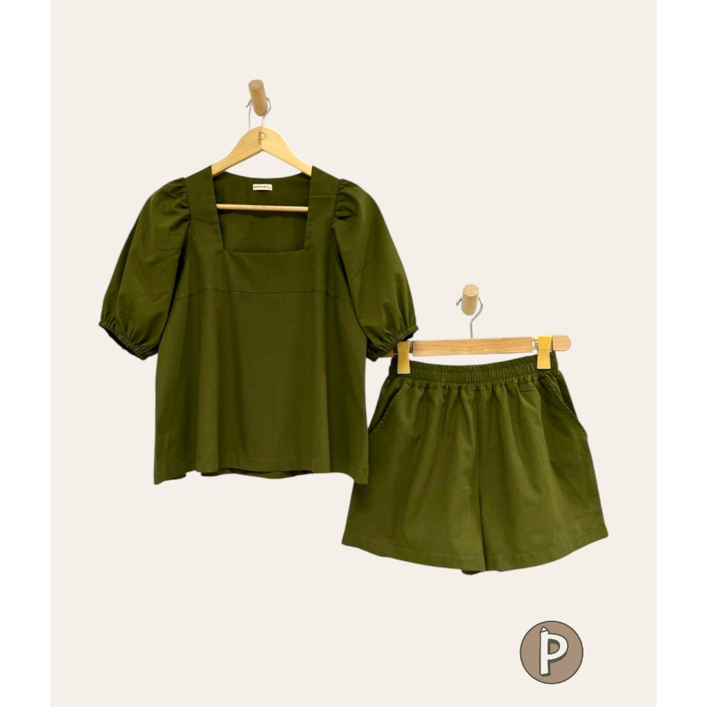 Pambahaymnl Puff Linen Set