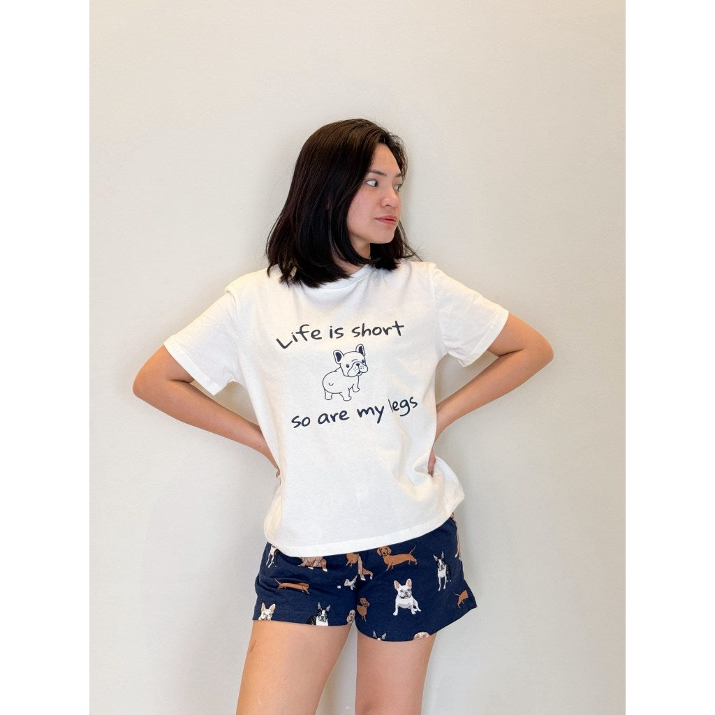 Pambahaymnl Cotton Printed Lounge Set