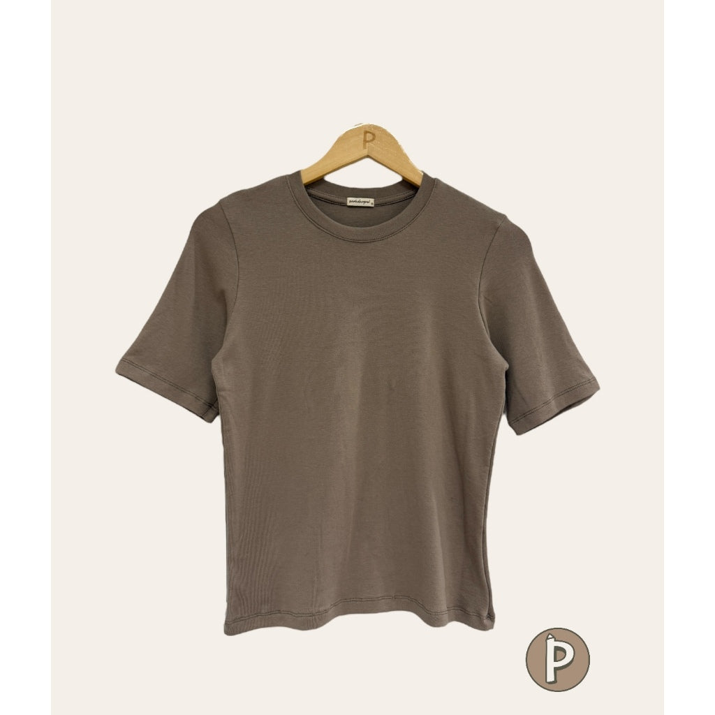 Pambahaymnl Half Sleeve Basic Shirt