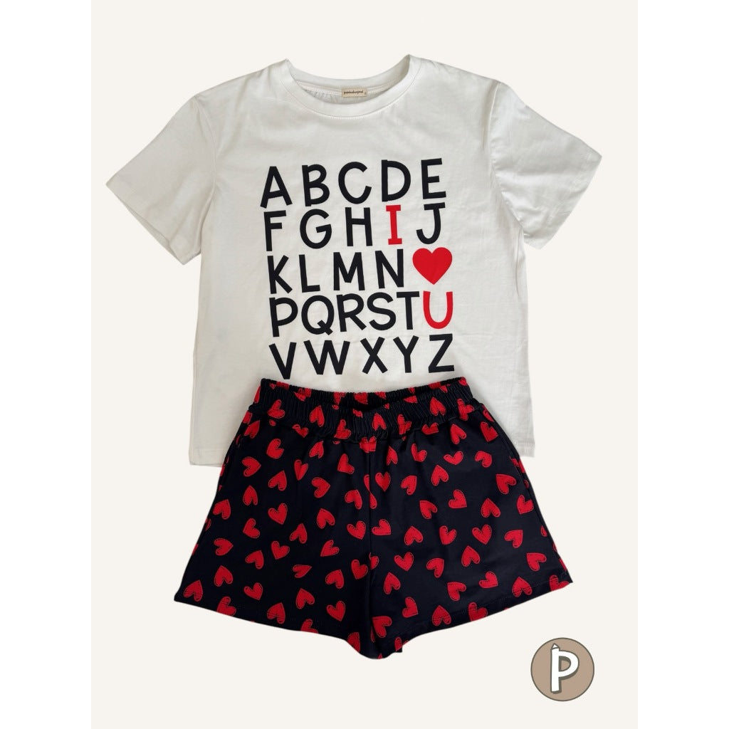 Pambahaymnl Cotton Printed Lounge Set