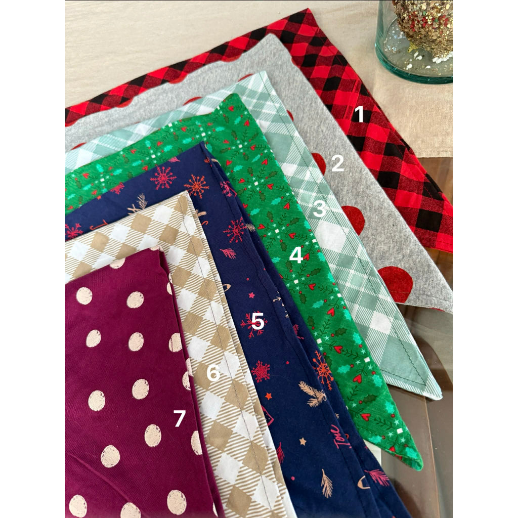 Pambahaymnl Christmas Furbabies Bib