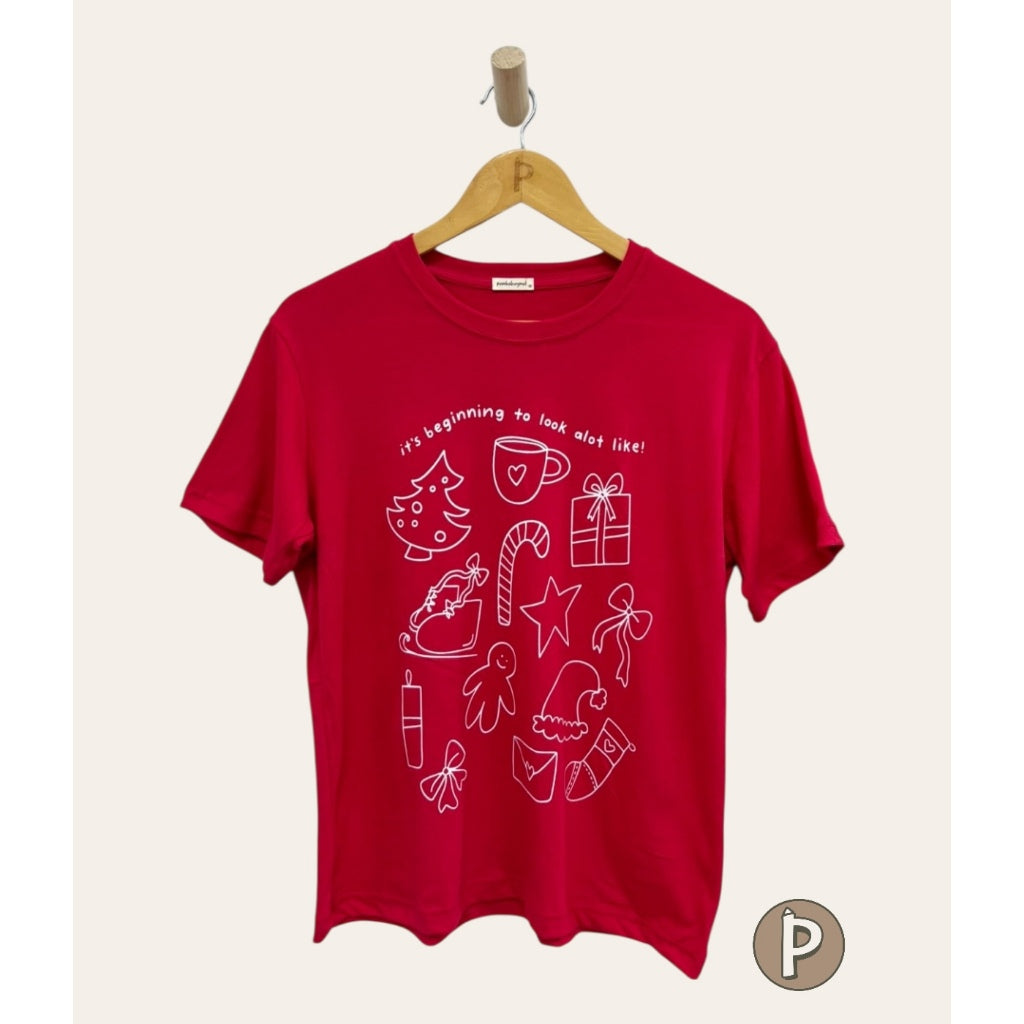 Pambahaymnl Kids Graphic Holiday Tee