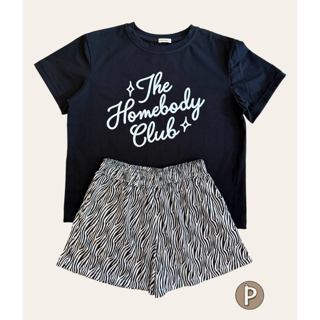 Pambahaymnl Cotton Printed Lounge Set