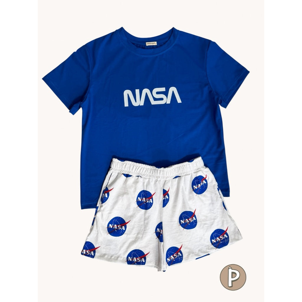 Pambahaymnl Cotton Printed Lounge Set