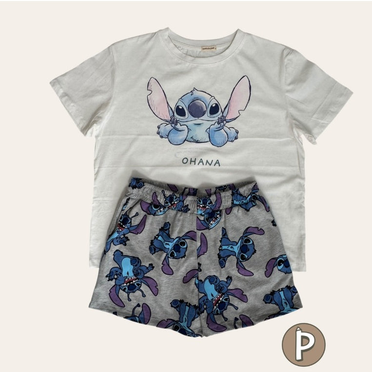 Pambahaymnl Cotton Printed Lounge Set