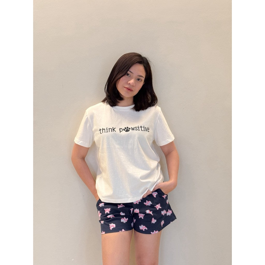 Pambahaymnl Cotton Printed Lounge Set