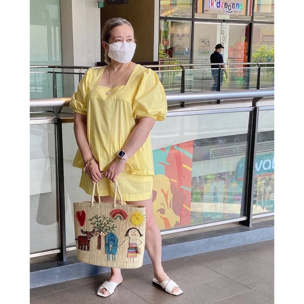 Pambahaymnl Puff Linen Set