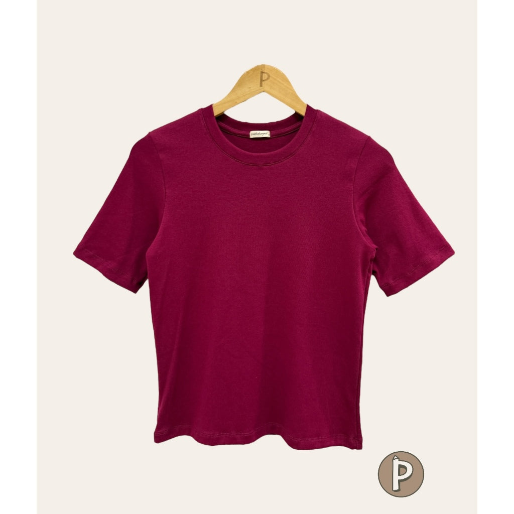 Pambahaymnl Half Sleeve Basic Shirt
