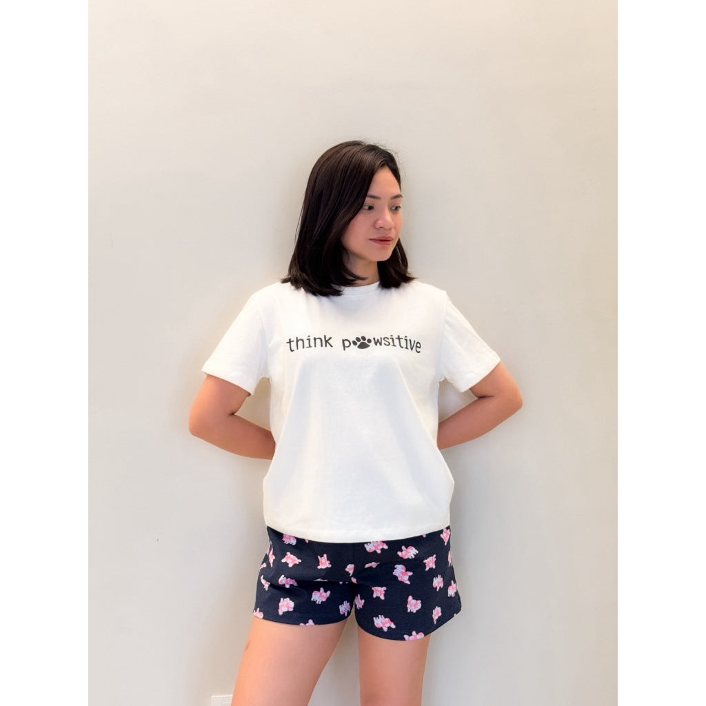 Pambahaymnl Cotton Printed Lounge Set