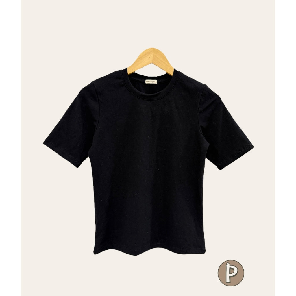 Pambahaymnl Half Sleeve Basic Shirt