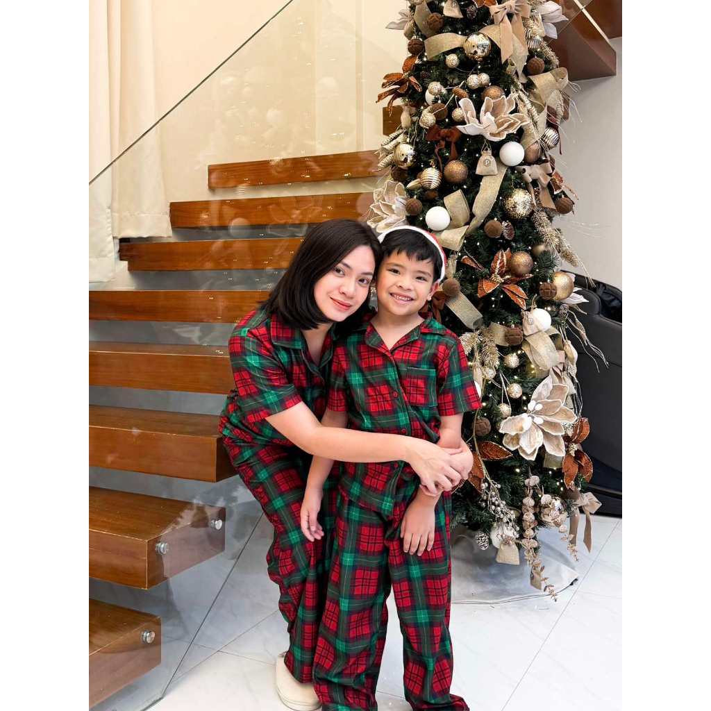 Pambahaymnl Family Plaid Flannel Pjs