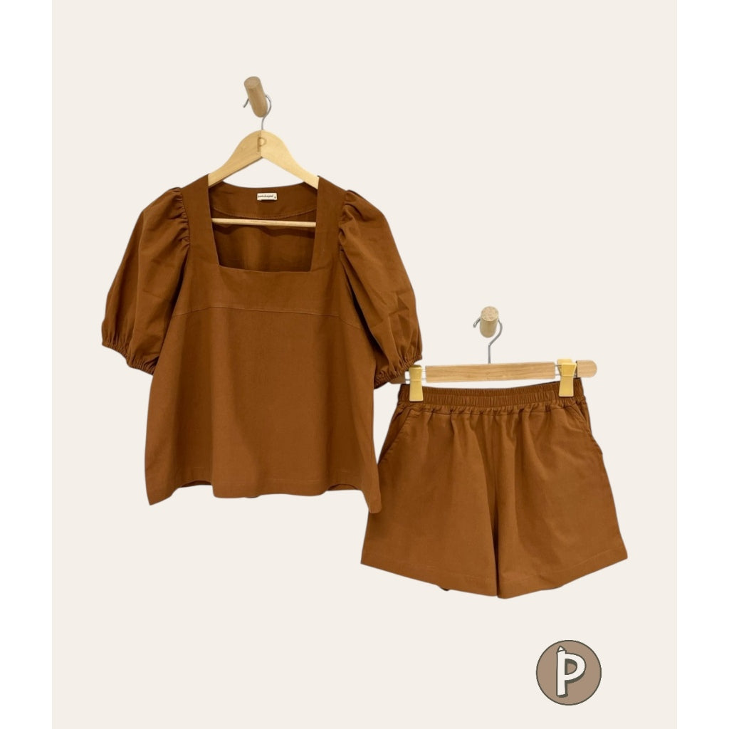 Pambahaymnl Puff Linen Set