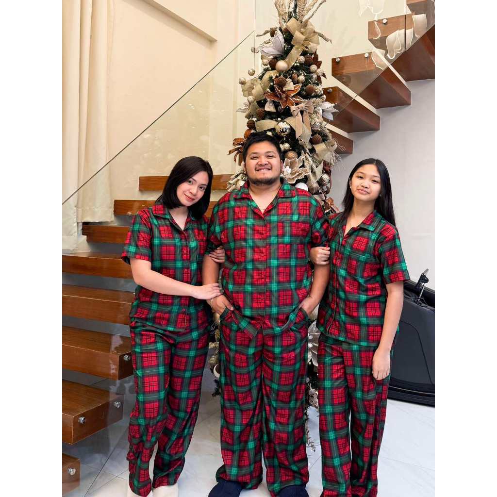 Pambahaymnl Family Plaid Flannel Pjs