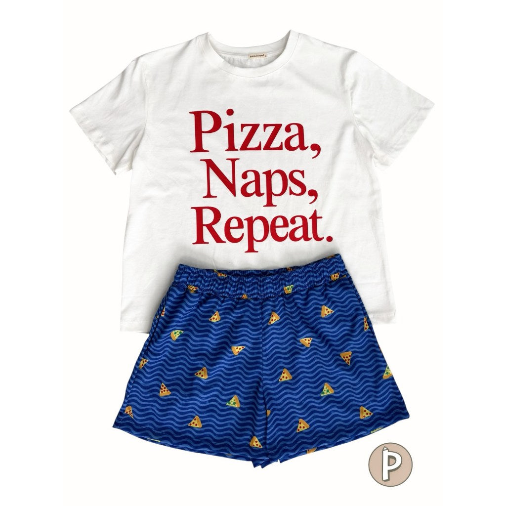 Pambahaymnl Cotton Printed Lounge Set