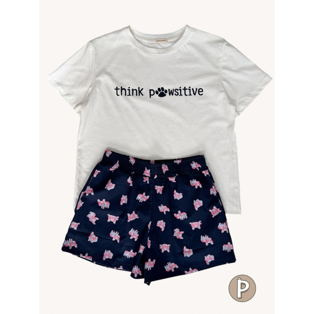 Pambahaymnl Cotton Printed Lounge Set