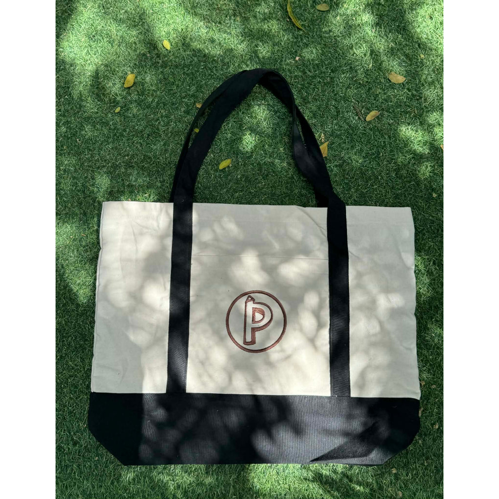 Pambahaymnl Messenger Canvass Tote Bag