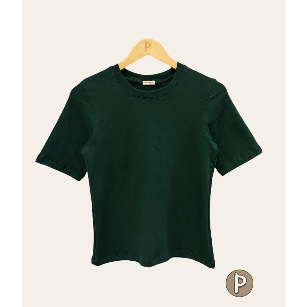 Pambahaymnl Half Sleeve Basic Shirt