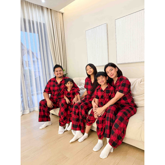 Pambahaymnl Family Plaid Flannel Pjs