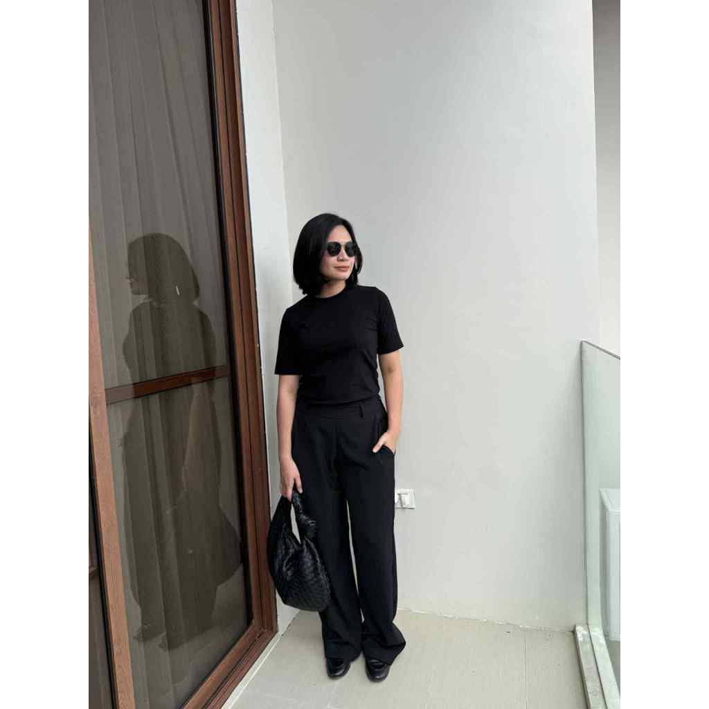Pambahaymnl New Twill Straight Loose Pants