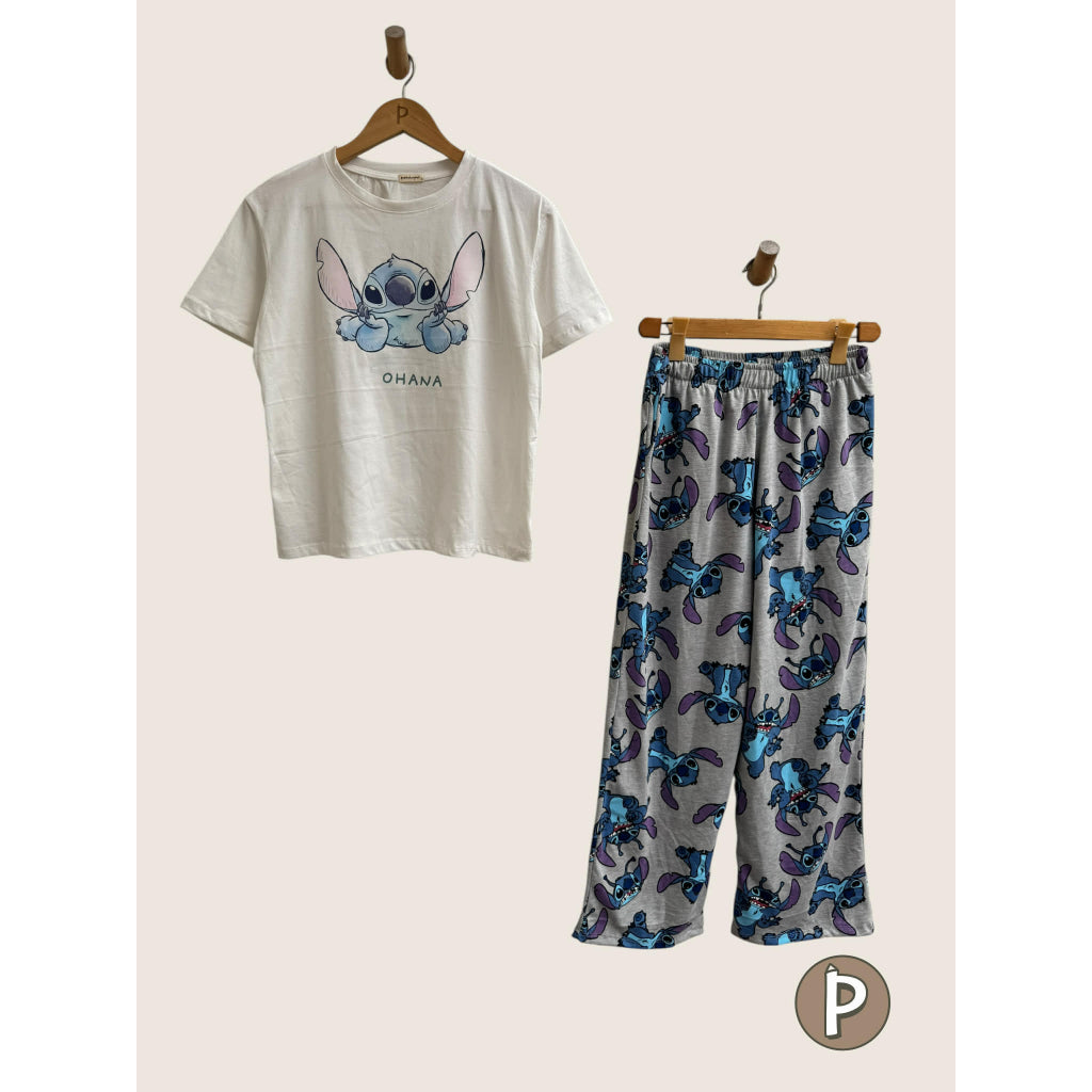 Pambahaymnl Printed Pjs Lounge Set