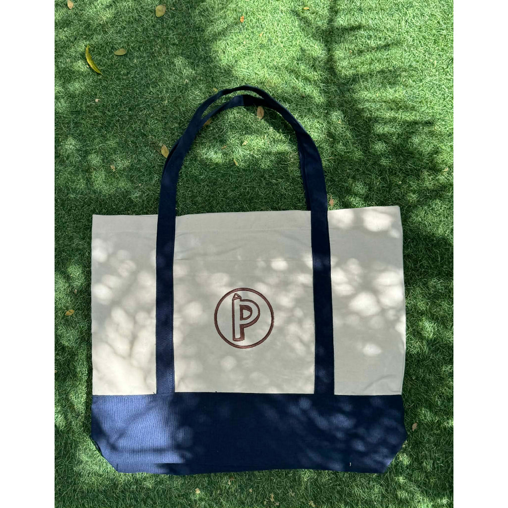 Pambahaymnl Messenger Canvass Tote Bag