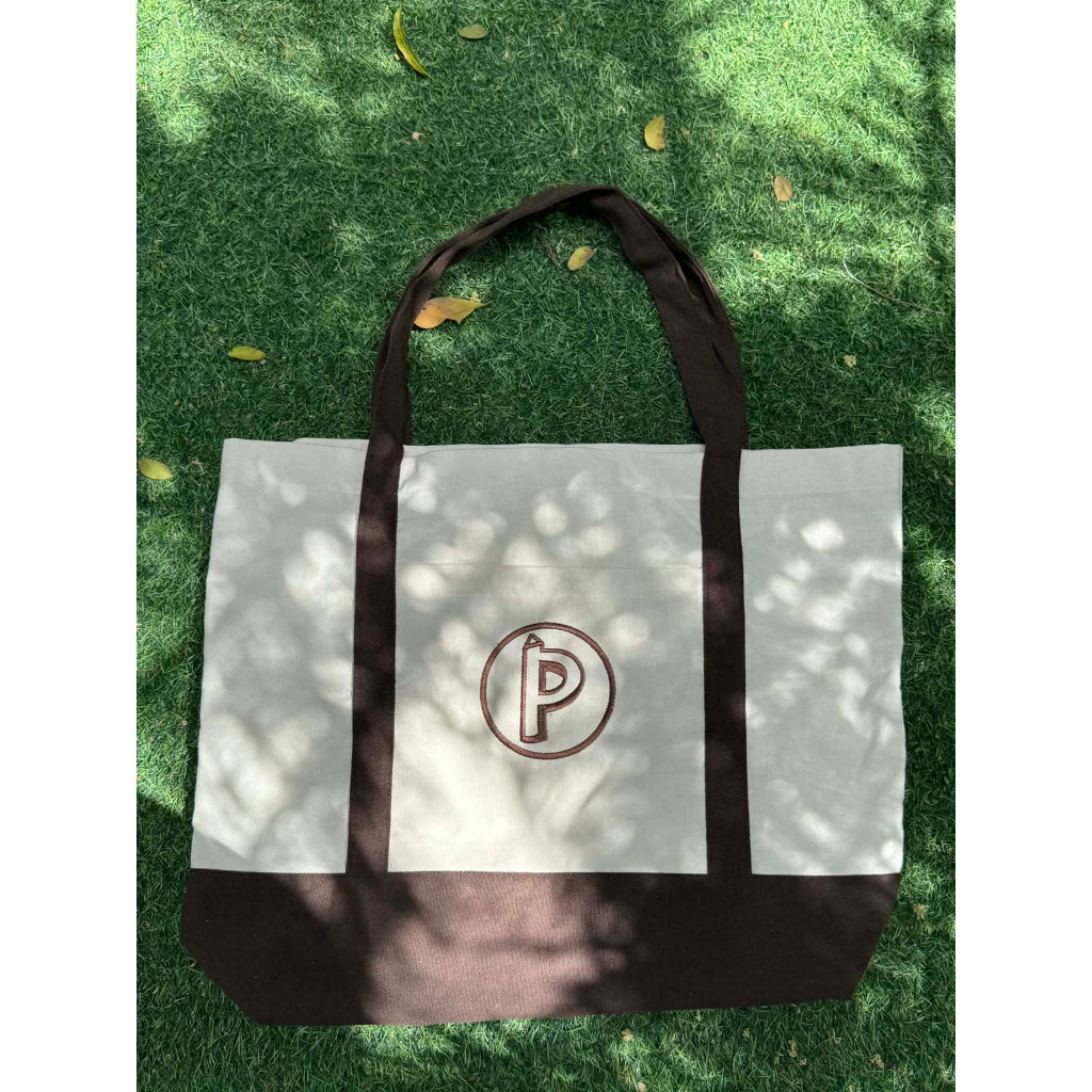 Pambahaymnl Messenger Canvass Tote Bag