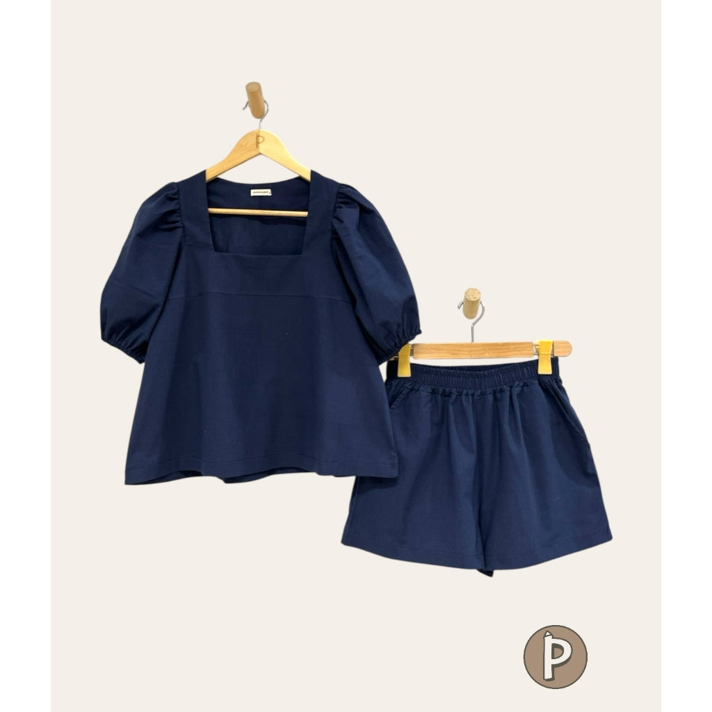 Pambahaymnl Puff Linen Set