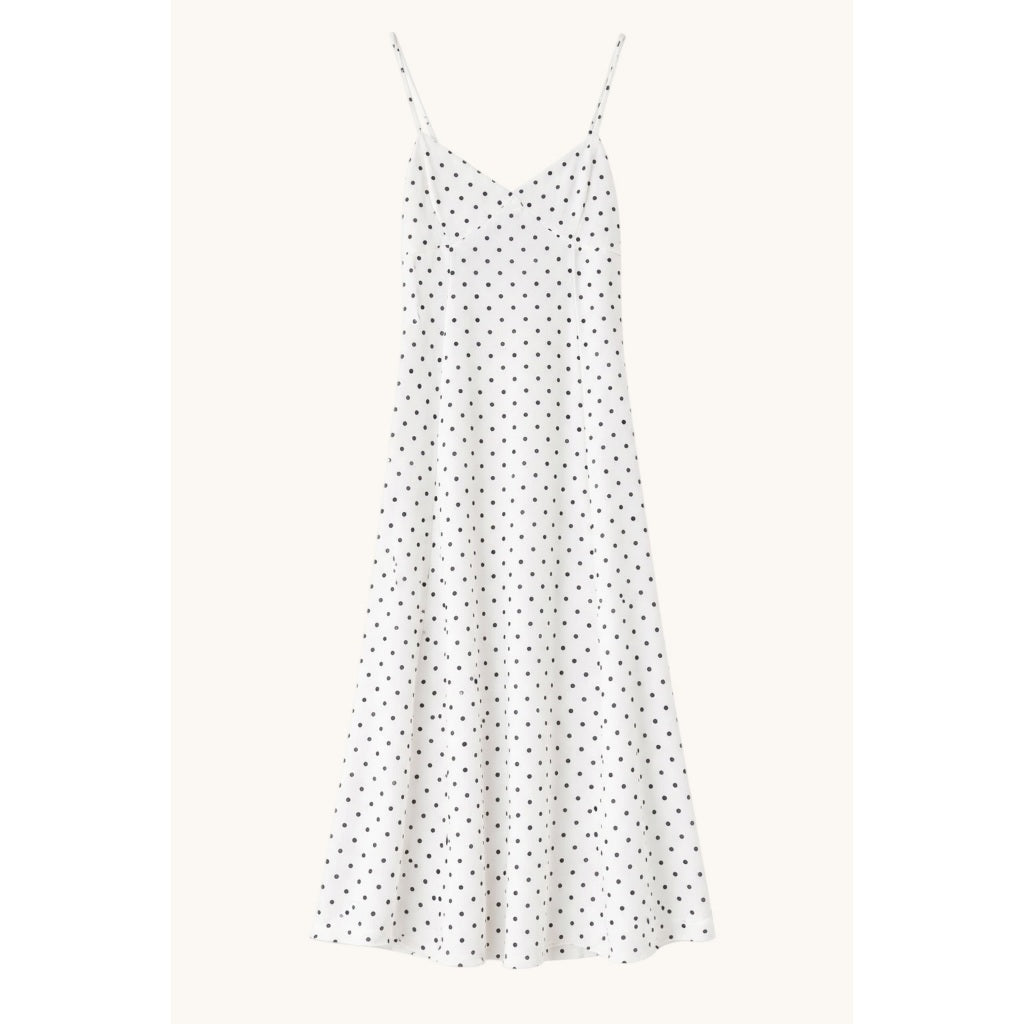 Pambahaymnl  Polka Maxi Dress