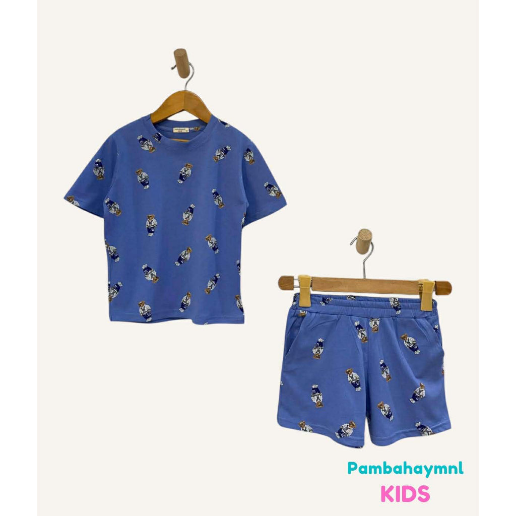 Pambahaymnl Kids Printed Short Set