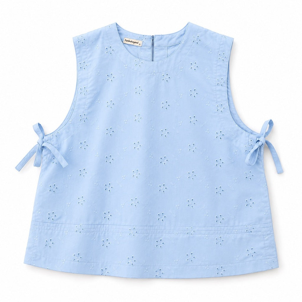 Pambahaymnl Eyelet Side Bow Top