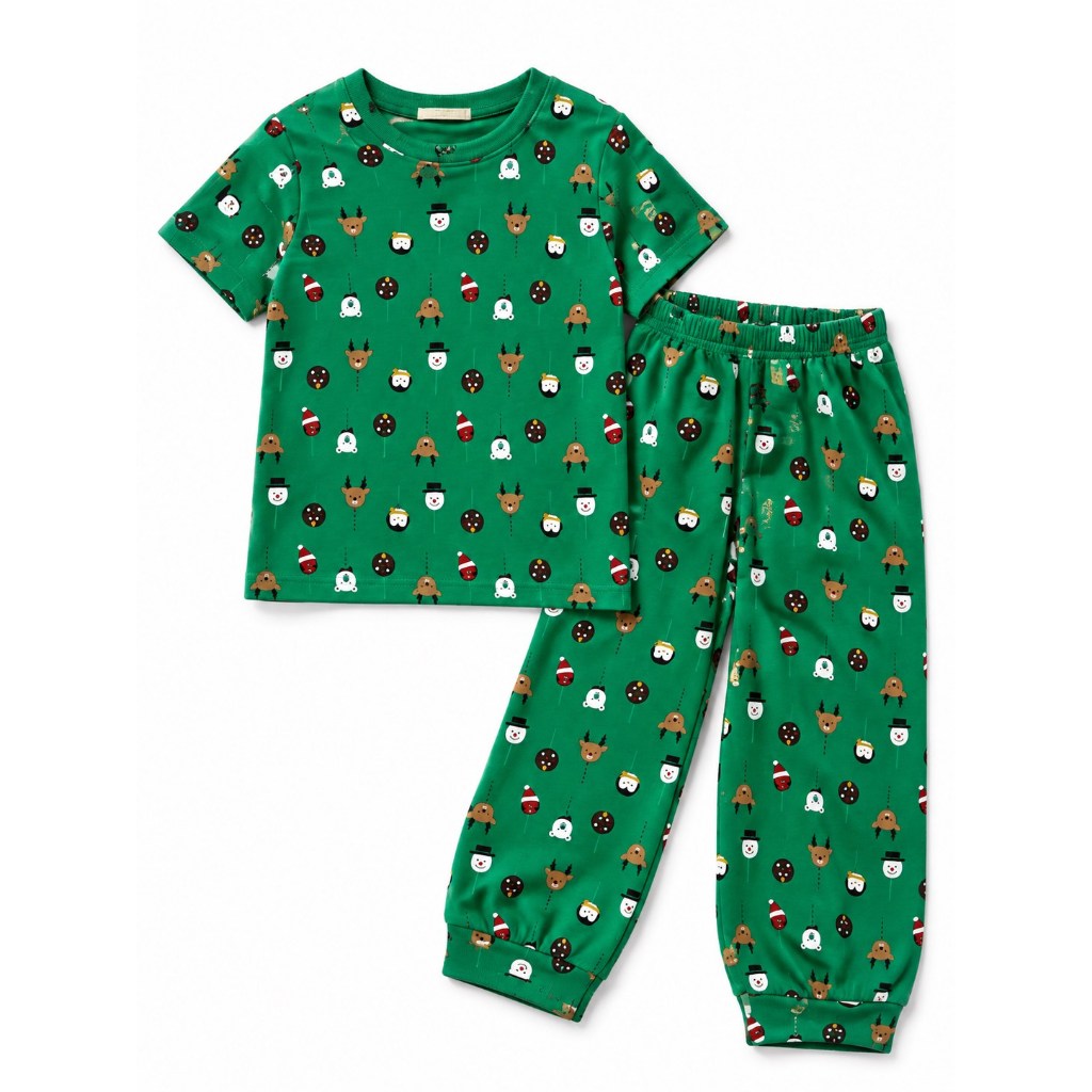 Pambahaymnl Christmas Pjs Lounge Set