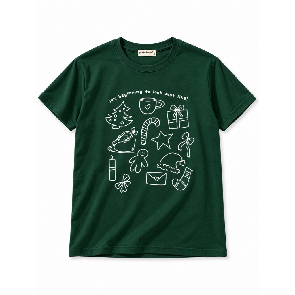 Pambahaymnl Kids Graphic Holiday Tee
