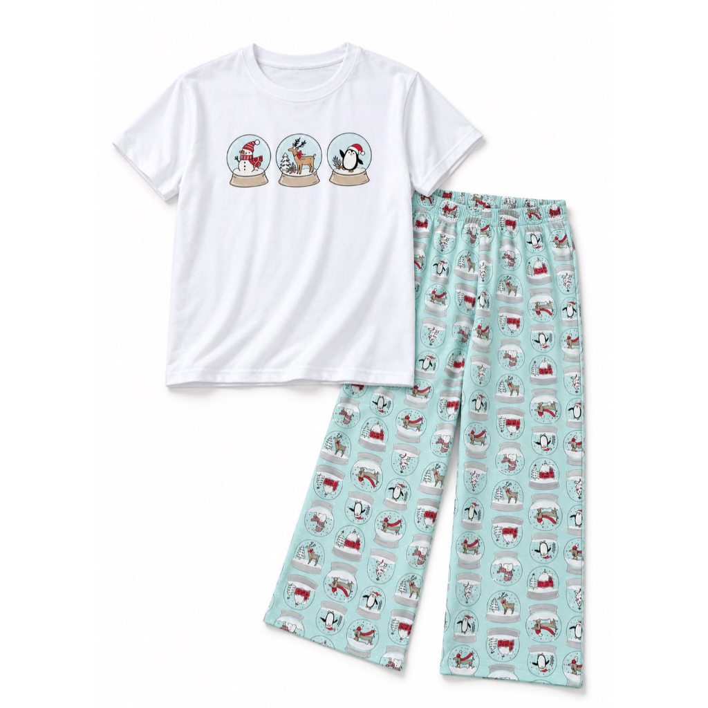 Pambahaymnl Christmas Pjs Lounge Set