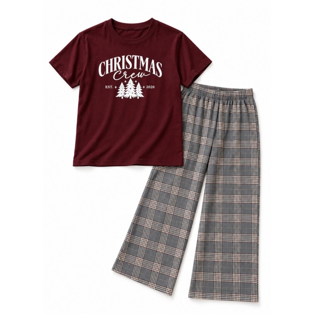 Pambahaymnl Christmas Pjs Lounge Set