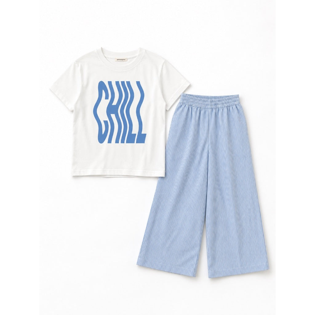 Pambahaymnl Stripes Lounge Set