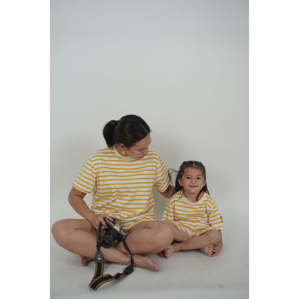 Pambahaymnl Stripes Cotton Lounge Set