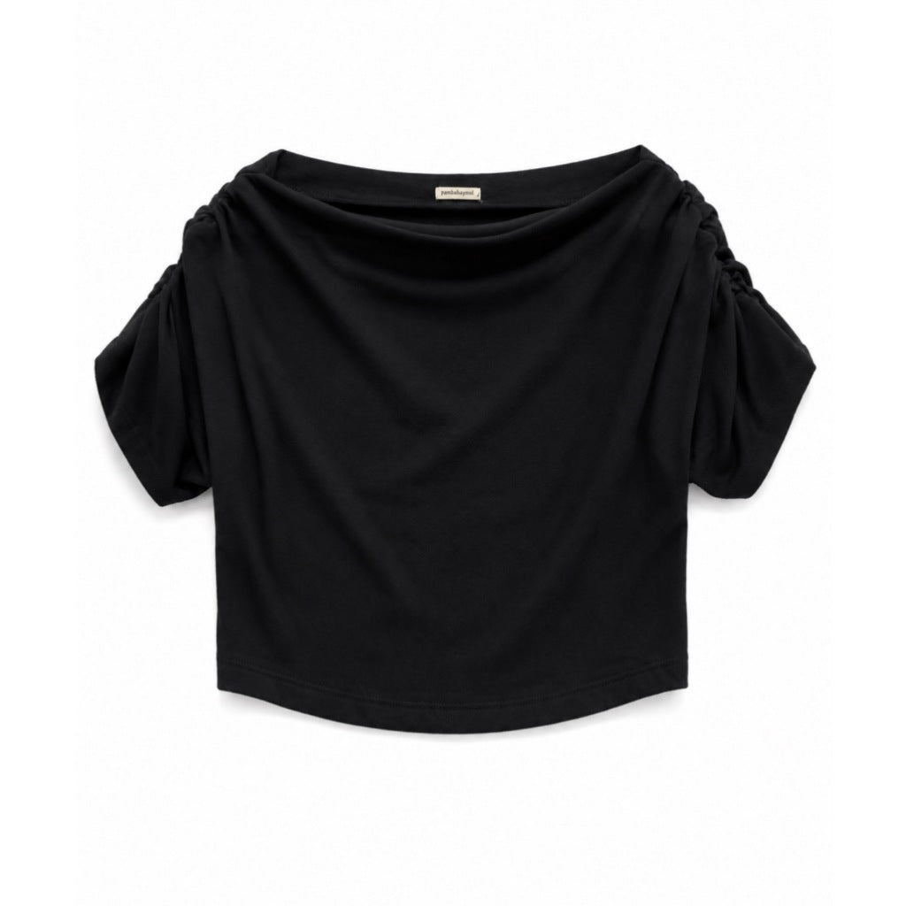 Pambahaymnl Drape Top