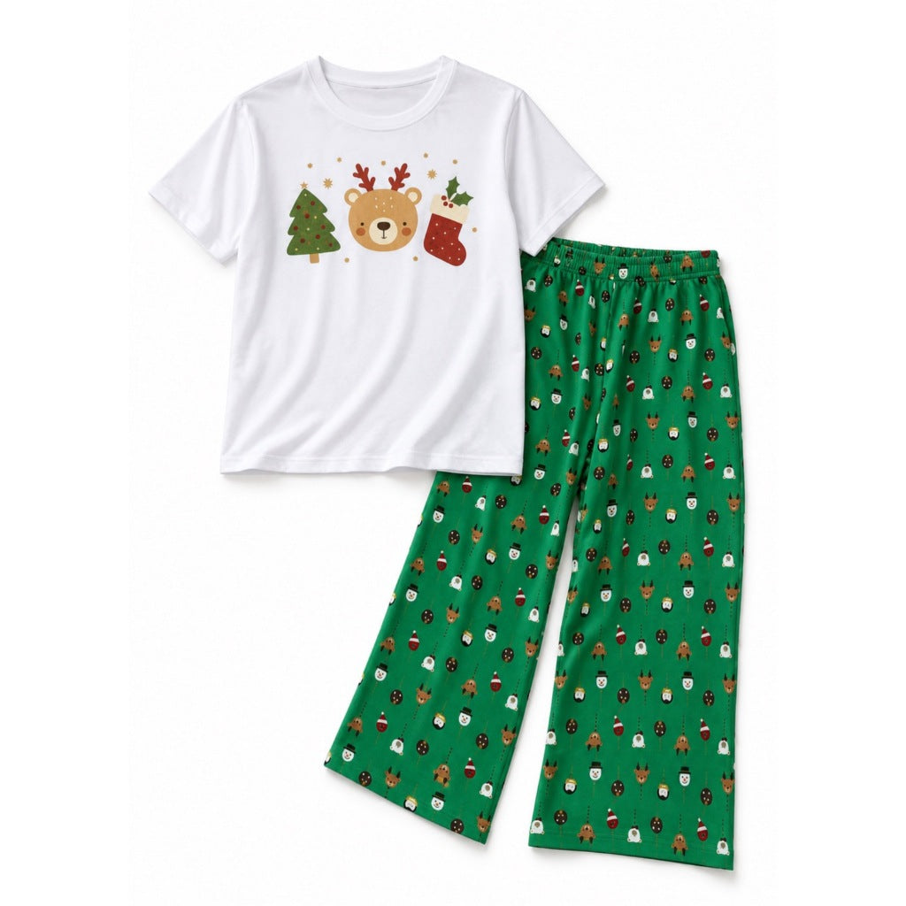 Pambahaymnl Christmas Pjs Lounge Set