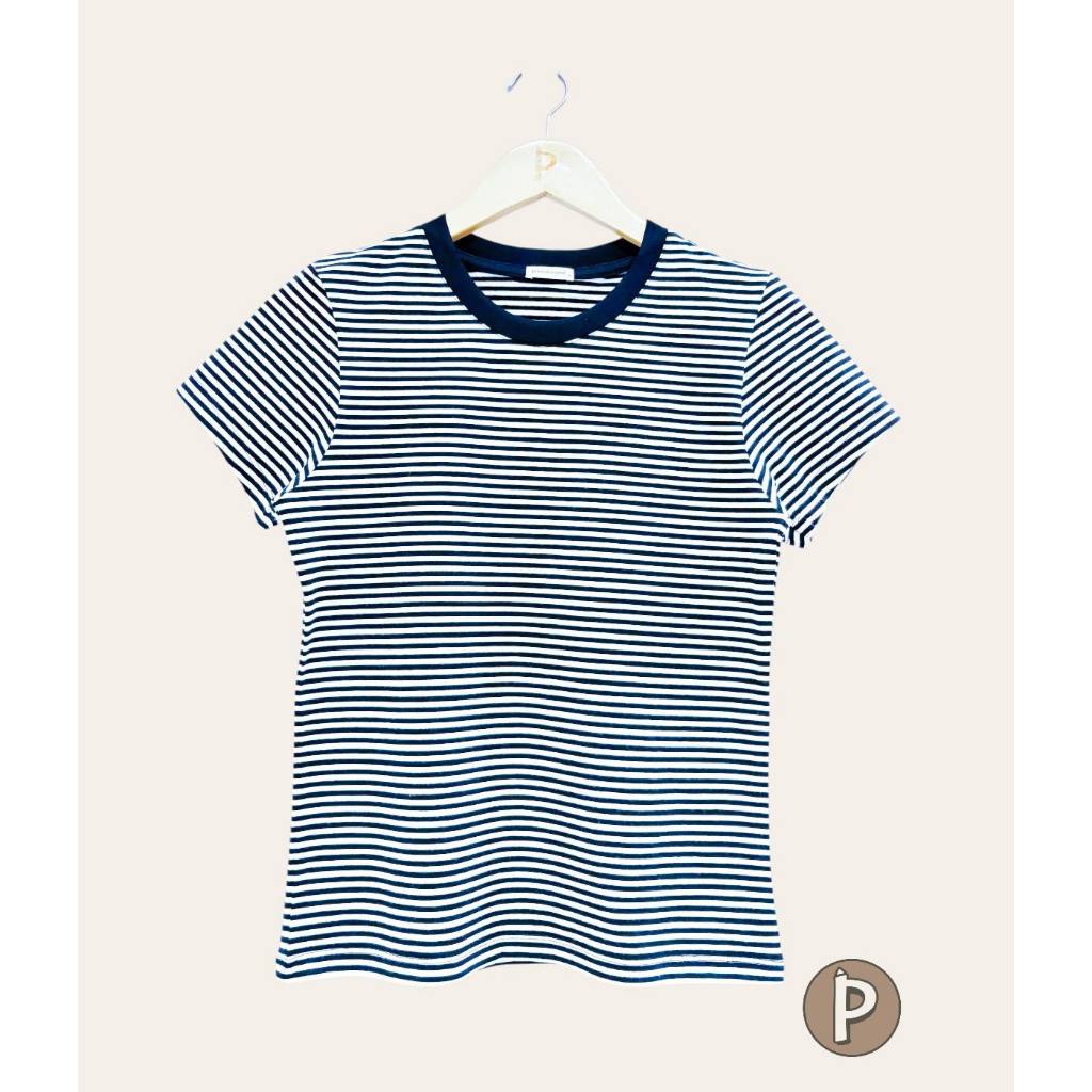 Pambahaymnl Stripes Slim Fit Tee