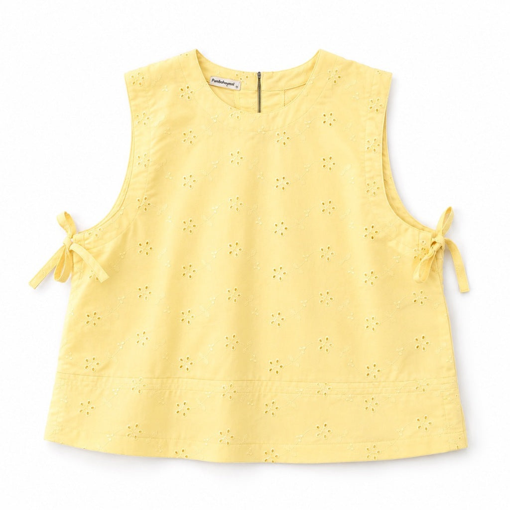 Pambahaymnl Eyelet Side Bow Top